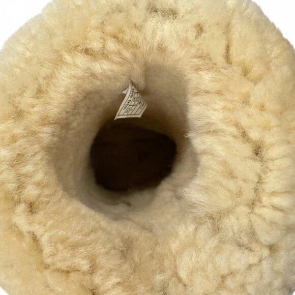 Ugg 1873 Sheepskin Shearling Bailey Triple Button Boots Women's 5 - Picture 13 of 16